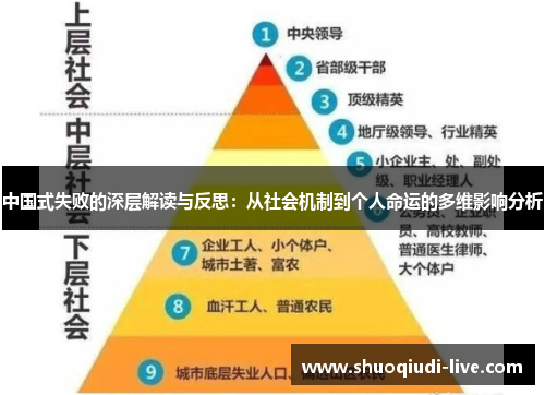 中国式失败的深层解读与反思：从社会机制到个人命运的多维影响分析